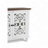 Kraft Bazaar Jodhpur Sideboard (S) with Distressed Edges 91x41x90cm
